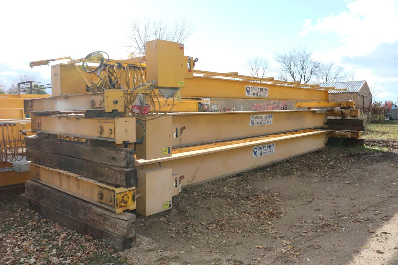 Orley Meyer 36' x 10 Ton Bridge Crane