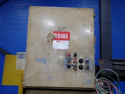 USED ROWE MACHINERY & MANUFACTURING CO INC 10020 DSV