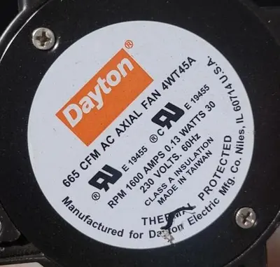 USED DAYTON 4WT45A