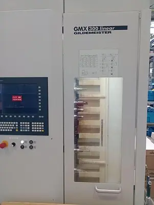 USED 2008 GILDEMEISTER GMX 300 LINEAR