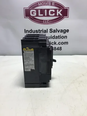 Square D HGF36125 Power Pact;  125 Amp Circuit Breaker