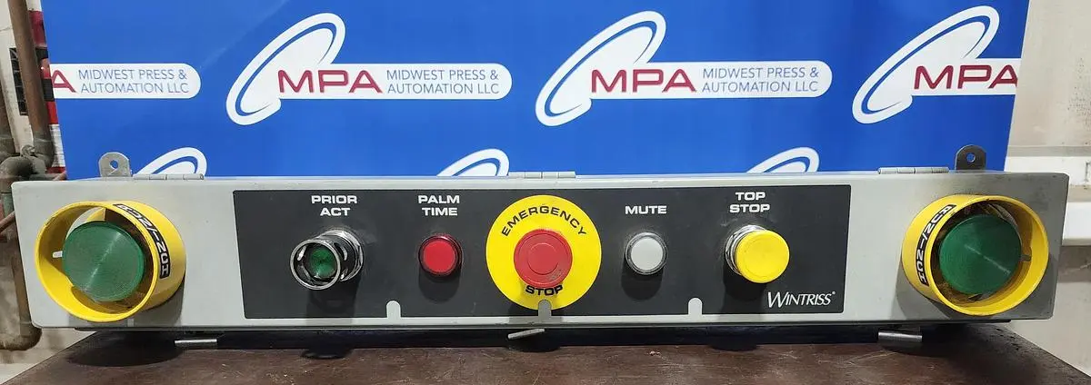 Used WINTRISS N/A Electrical Controls Michigan US | Midwest Press and Automation #1329909