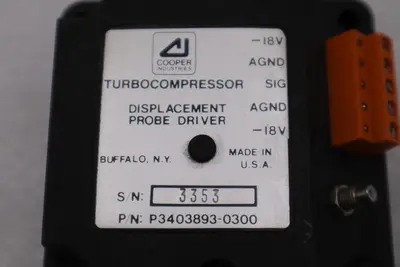 COOPER P3403893-0300 NEW UNIT STOCK H1184A