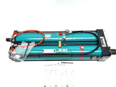 USED TOX PRESSOTECHNIK POWERPACKAGE TYPE K, COMPACT, VERSION 000