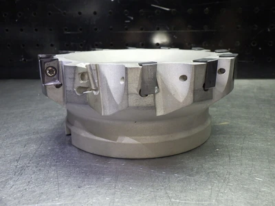 Iscar 6" Indexable Facemill 2" Arbor H490 F90AX D6.0-12-2.0-17 (LOC1114A)