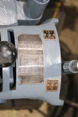 USED HENDEY 12"