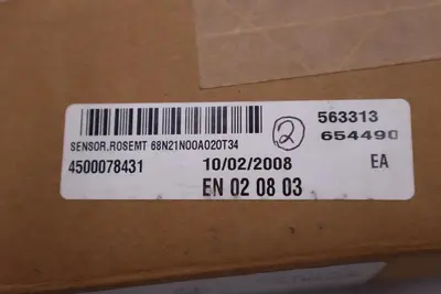 NEW Rosemount 0068N21N00A020T34 Temperature Sensor Hazardous Location STOCK G204