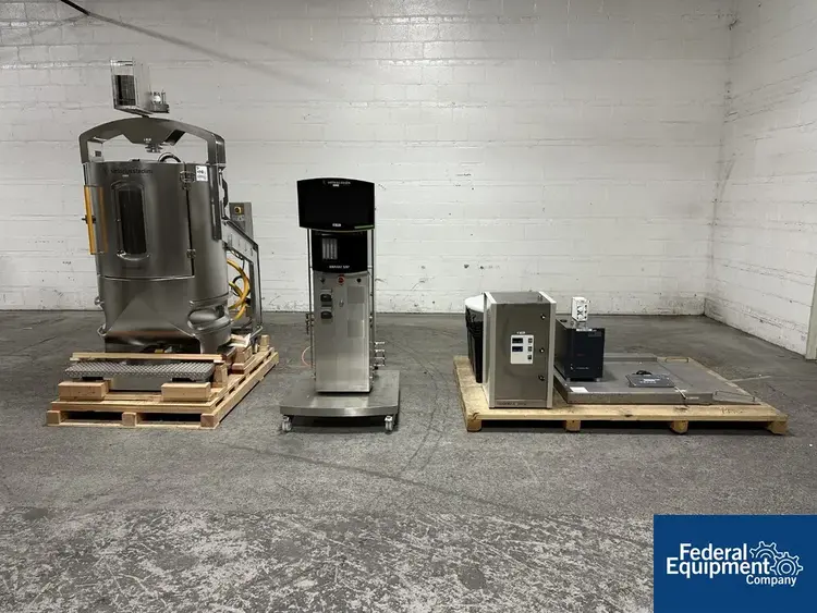 Used Sartorius Sartorius Stedim 500L Single-Use Bioreactor Fermenters / Bioreactors Ohio US | Federal Equipment Company #127109