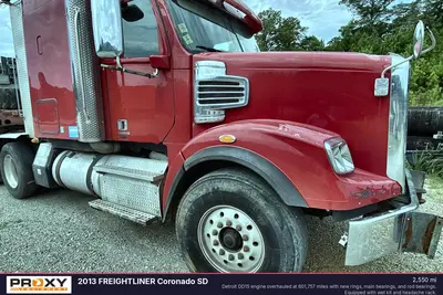 Used 2013 FREIGHTLINER CORONADO SD Conventional trucks Alabama US | Proxy Equipment #1385050