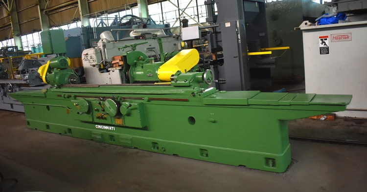 Used CINCINNATI-MILACRON ER Universal Cylindrical Grinders Ohio US | Mohawk Machinery 12 #182899