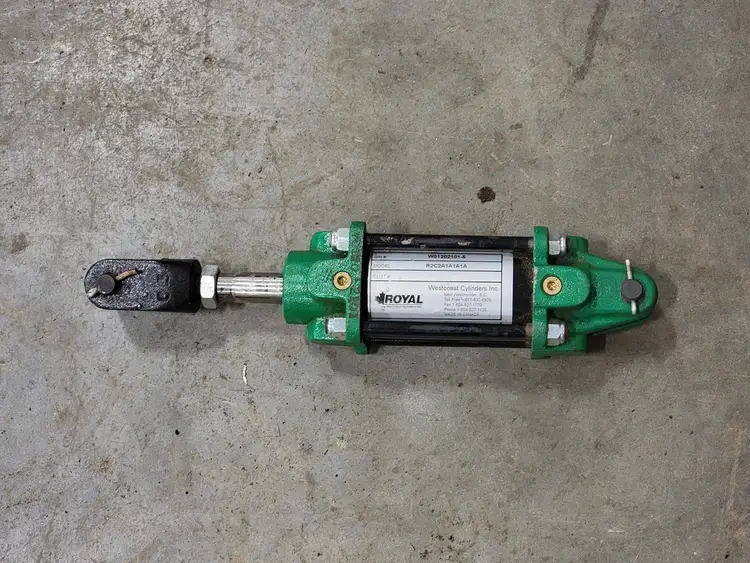 Used ROYAL ELECTRIC R2C2A1A1A1A Parts (Hydraulics and Pneumatics) British Columbia CA | Lenmark #267839