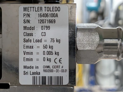 USED METTLER-TOLEDO BELTWEIGH XC