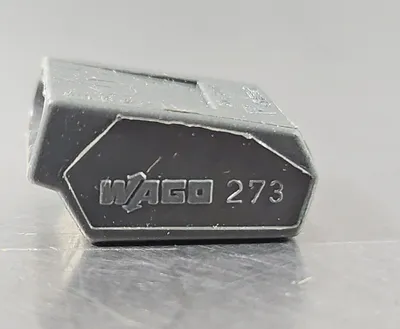 Wago 273-104 Conductor Ground Terminal Block - Lot of 51 Loc3D-32