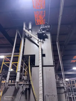 Used 1997 Pangborn ES - 1821 Plate and Beam Blaster Finishing Machines Illinois US | Machine Tool Bids #1404000
