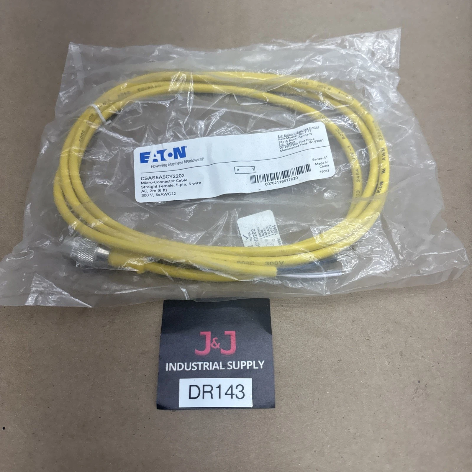 NEW Eaton CSAS5A5CY2202