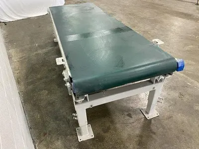 8' Flat Belt Conveyor