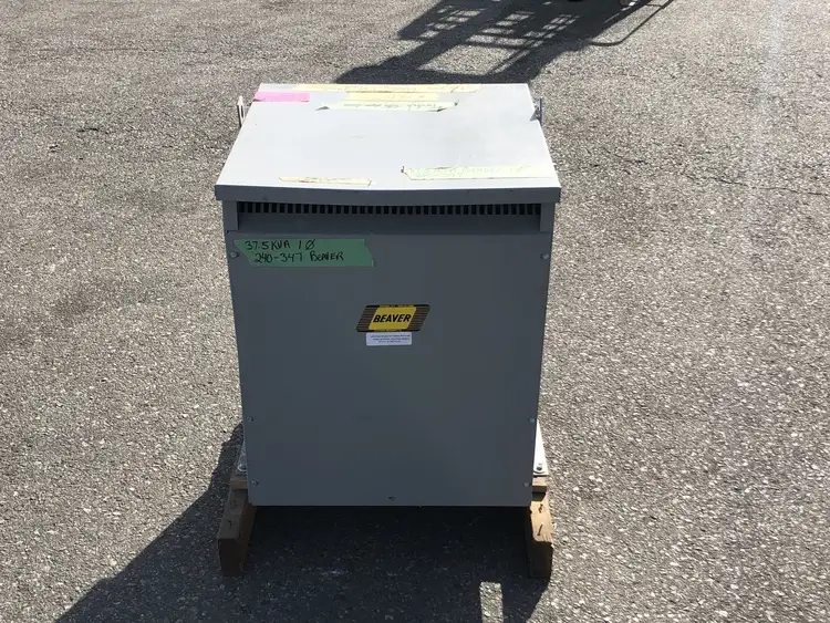 Used BEAVER SC37CE Transformers British Columbia CA | Lenmark #265796