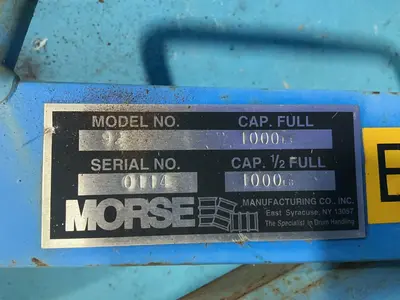 Used MORSE _UNKNOWN_ Material Handling (misc) Ohio US | HGR 24 #1516954