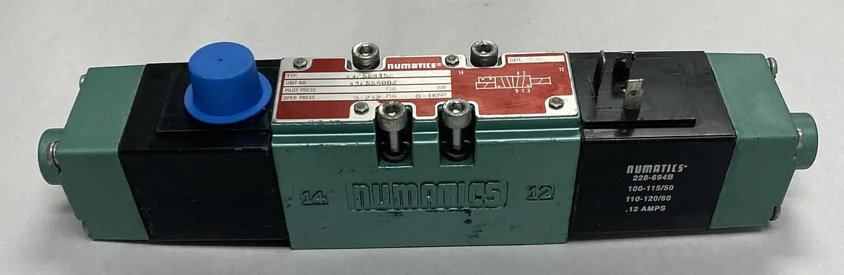 Used NUMATICS I12SS4152 Solenoid Valves Ohio US | Surplus Asset Holdings #1234494