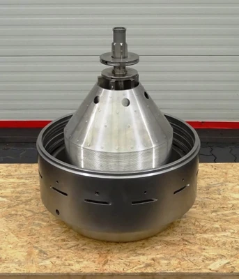 Alfa-Laval MRPX 214 TGV-74T warm milk separator, 316SS.