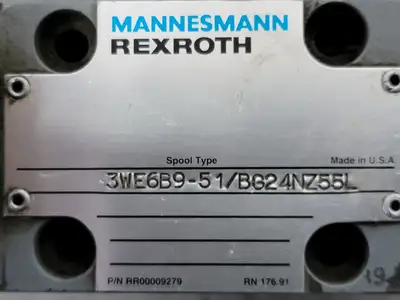 NEW MANNESMANN REXROTH 3WE6B9-51/BG24NZ55L
