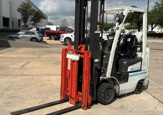 Used 2017 UNICARRIERS CFS40 Liquid Propane Forklifts Texas US | Forklift Exchange #1274463