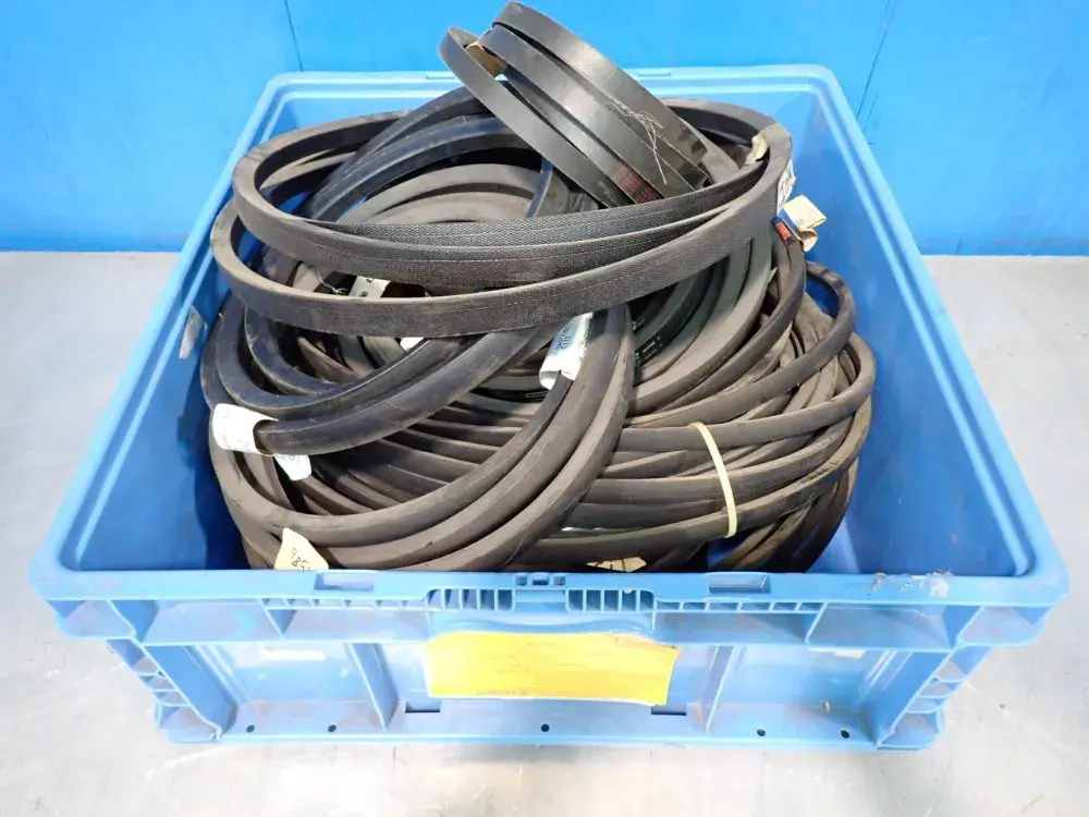 V-belts. Gates, Timken