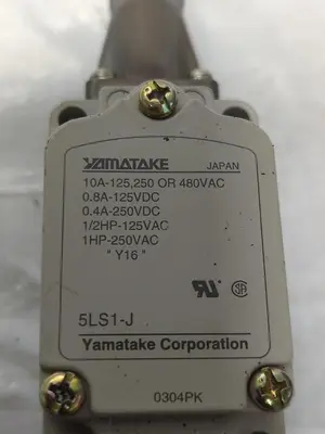 New | in-Stock YAMATAKE 5LS1-J Miscellaneous Equipment (Electrical & Power) Ohio US | Surplus Asset Holdings #1236349