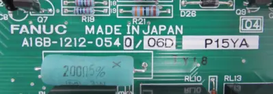 NEW FANUC A16B-1212-0540 EMERGENCY STOP/BRAKE CONTROL A16B1212054006D