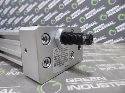 PHD SFM5 27X625-L9-M-NM22-NN0-NN11-NT22 Pneumatic Cylinder Rail 11909210 02 Used