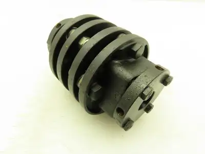 Tsubakimoto NEF18 Emer-Flex Double Flex Disc Coupling 7/8" to 7/8" Bore