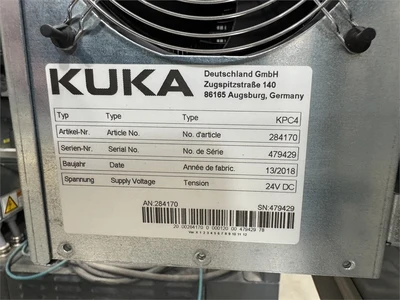 Used 2018 KUKA KR-C4-NA-UL Industrial Controls Florida US | MachineryMax #1462215