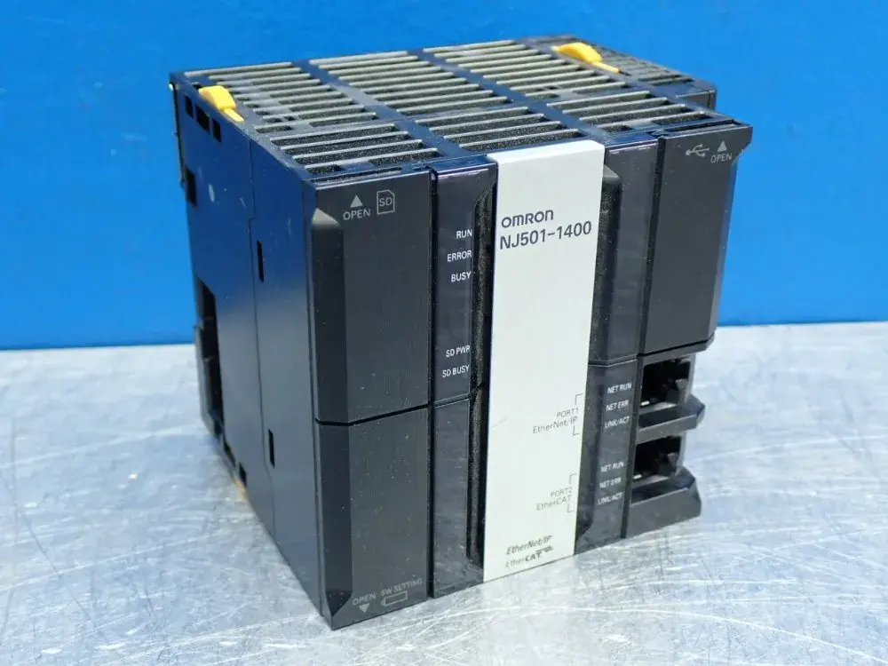 Used OMRON NJ3011200 PLC Processors Ohio US | HGR 24 #728119