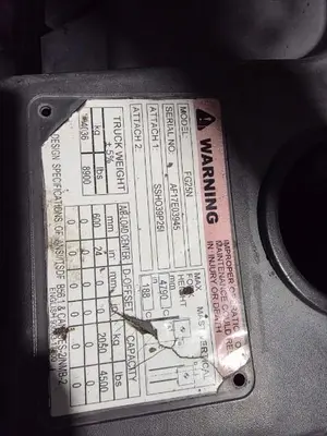 USED 2017 MITSUBISHI FG25N