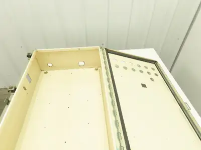 Hoffman A302008LP Electrical Enclosure Control Panel 30X20X8" Back Panel