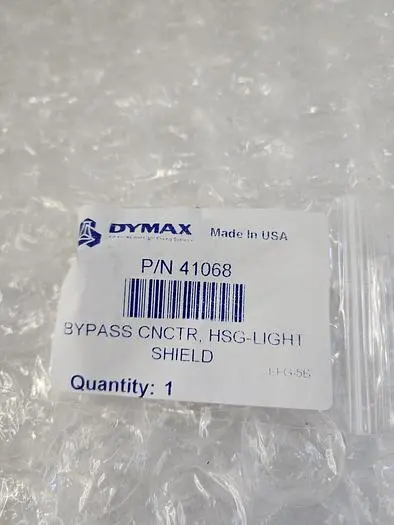 DYMAX 41068 BYPASS CNCTR HSG-LIGHT SHIELD