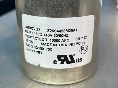 USED AEROVOX Z26S4456M25A1