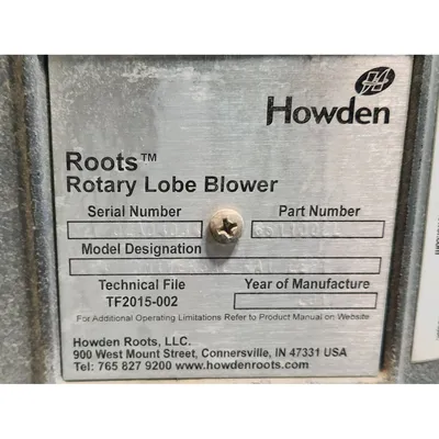USED HOWDEN 47 URAI