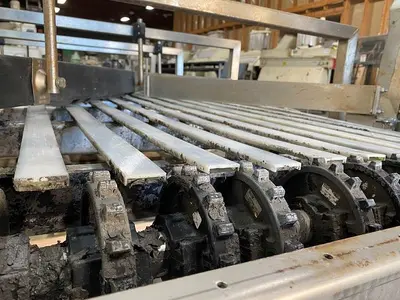 Ambec 7.5' Long Conveyor Frame