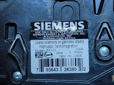 USED SIEMENS B3100