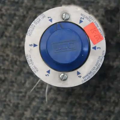 Pressure Gauge Selector Switch