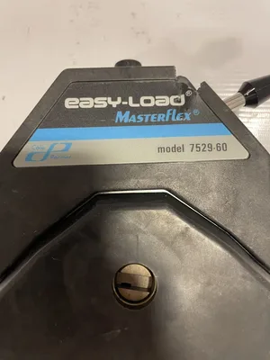 NEW Masterflex Easy-Load 7529-60 Peristaltic Pump Head