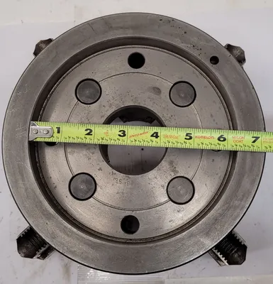 BUCK 6408R - 8" – 4 Jaw Chuck Tooling & Accessories, Lathe Chucks | Machinery Central (11)