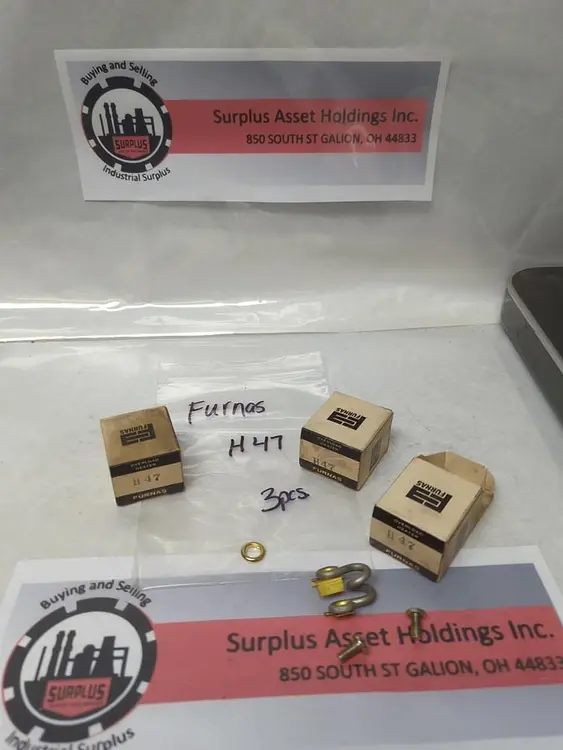 New | in-Stock FURNAS H47 Miscellaneous Equipment (Electrical & Power) | Surplus Asset Holdings #1195843