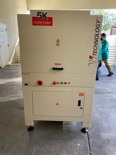 Used 2012 VI TECHNOLOGY 5K PERFORM Solder Paste Inspection System | SMT Resource #487002