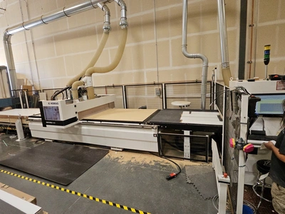 Used 2021 HOMAG CENTATEQ N-300 Full Line CNC Router CNC Routers Nevada US | Complete Cutting Solutions #1287515