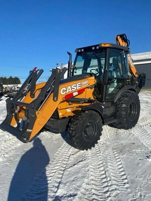 New | in-Stock 2026 CASE 580SN WT Backhoe Loaders Maine US | Beauregard Equipment #1511183