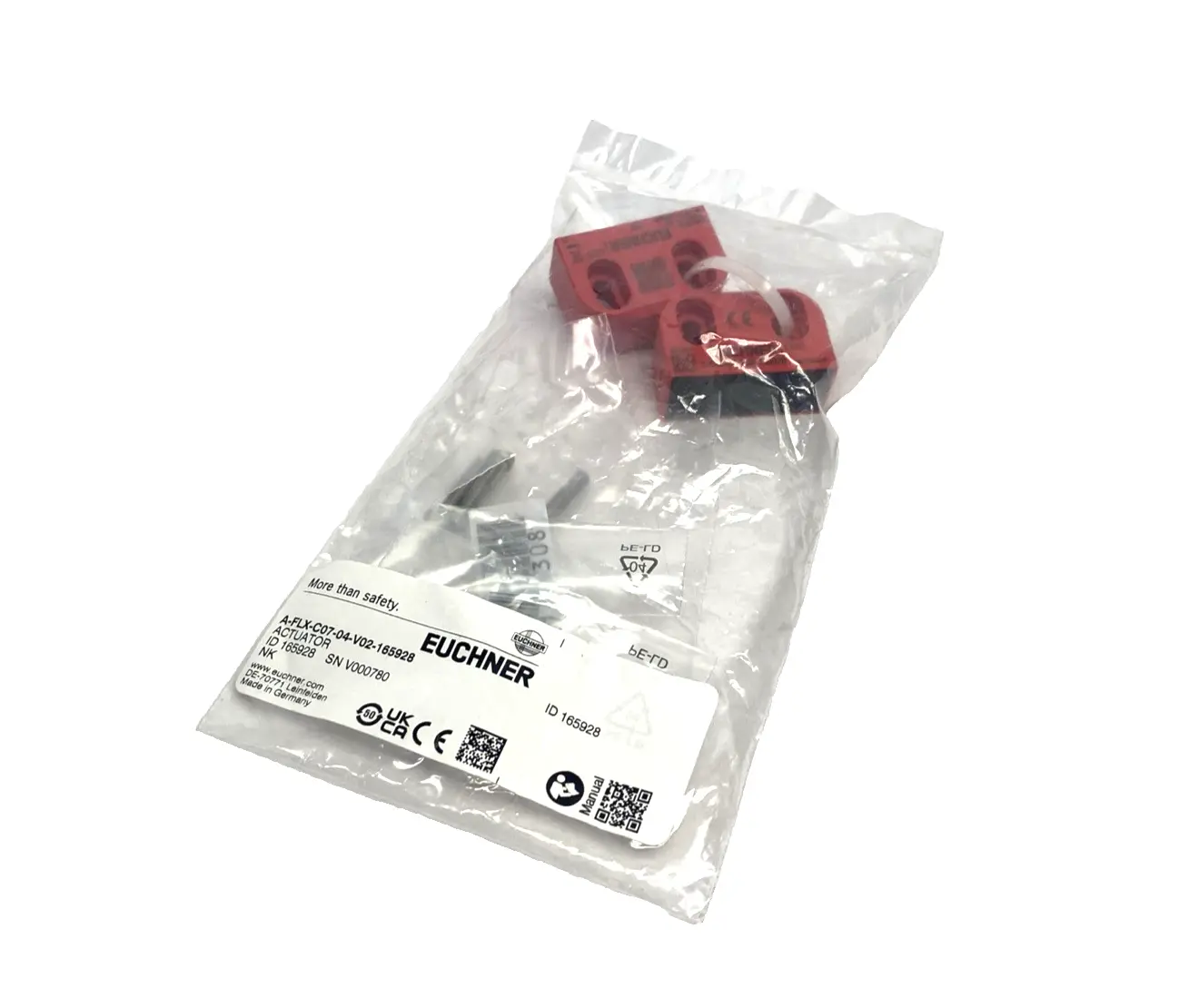 New | in-Stock Euchner A-FLX-C07-04-V02, 165928 Switch Parts Michigan US | Maverick Industrial Sales #1391174