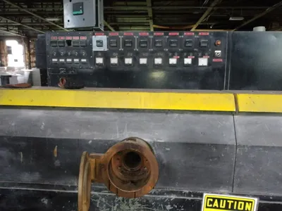 6″ NRM COMPLETE STRAND PELLETIZING LINE – OUTSTANDING PRICE !!!!
