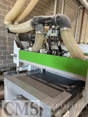 USED 2017 BIESSE ROVER S FT 1536 CNC ROUTER WITH A 12′ X 5′ TABLE